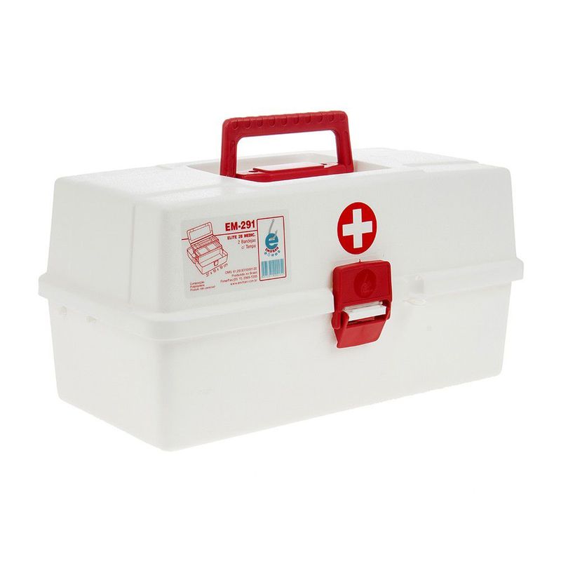 Maleta-de-Primeiros-Socorros-Elite-2-Bandejas-para-Medicamentos