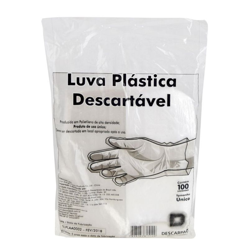 Luva-Plastica-Descartavel-100-Unidades-Nao-Esteril
