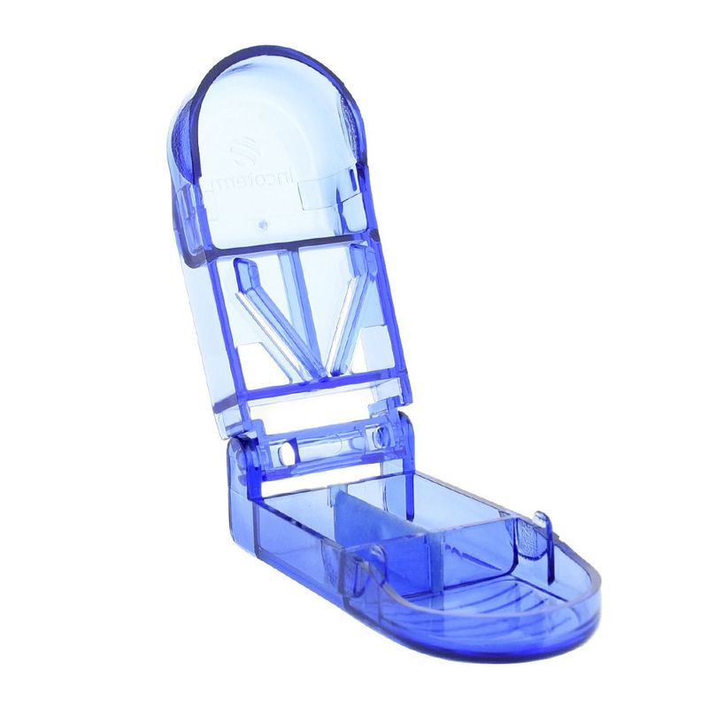 Cortador-de-Comprimidos-Incoterm-Azul
