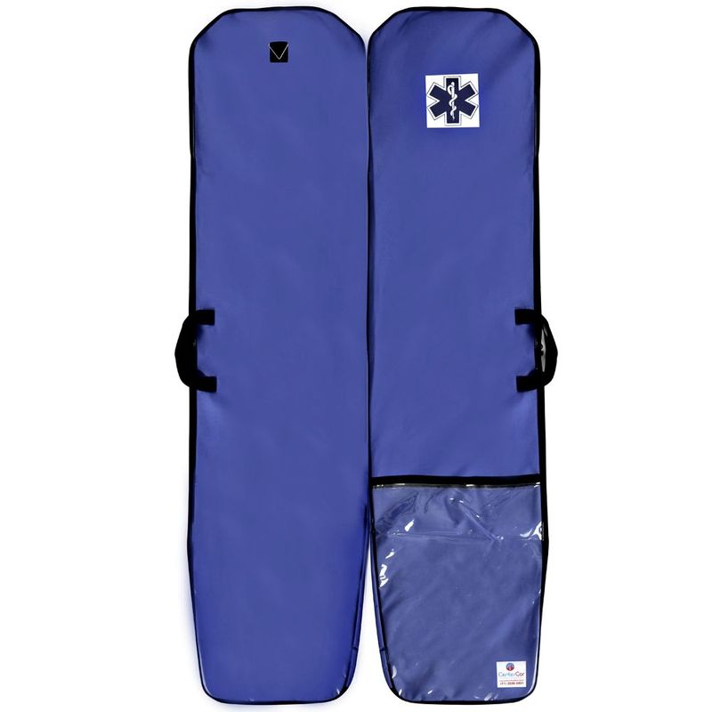 Capa-para-Prancha-Tampa-Caixao-com-Bolso-Transparente-Marinho