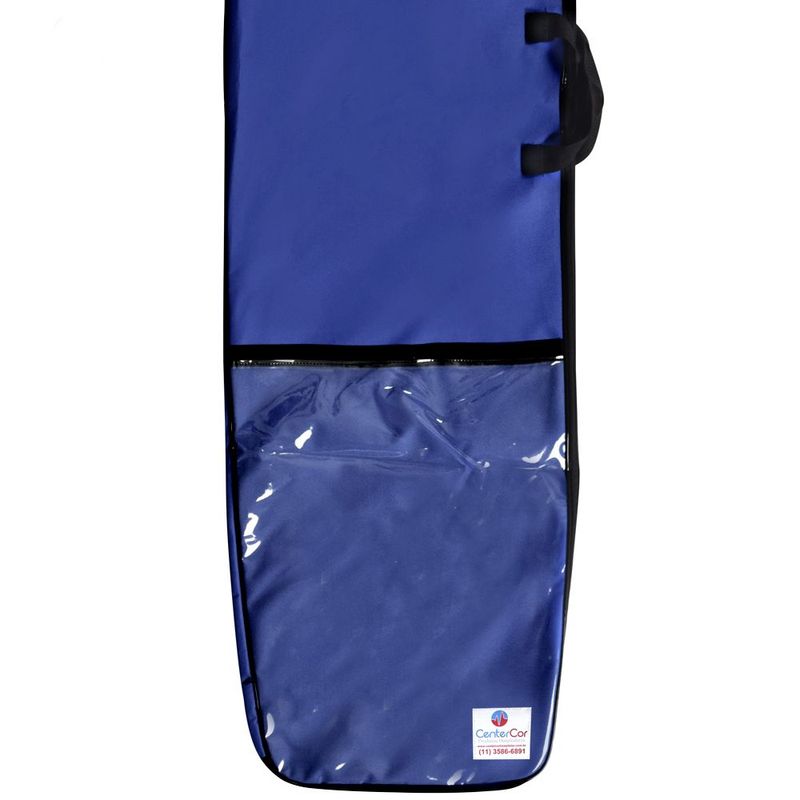 Capa-para-Prancha-Tampa-Caixao-com-Bolso-Transparente-Marinho