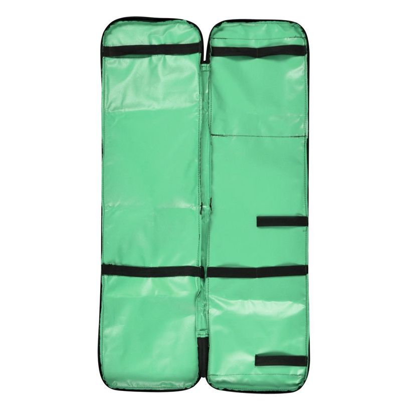 Bolsa-Porta-Talas-e-Colares-com-Bolso-Transparente-Verde