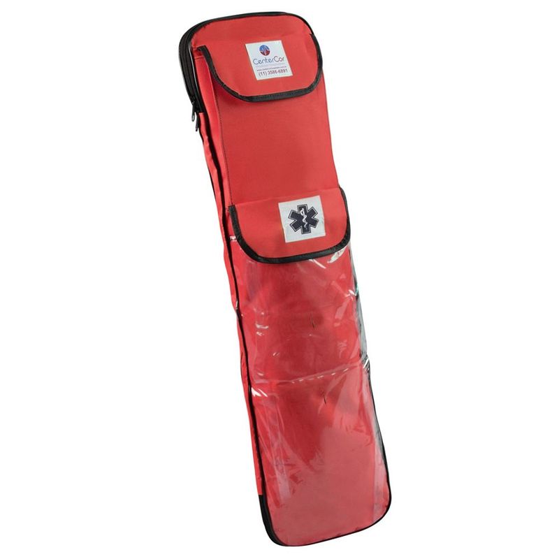 Bolsa-Porta-Talas-e-Colares-com-Bolso-Transparente-Vermelha