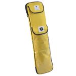 Bolsa-Porta-Talas-e-Colares-com-Bolso-Transparente-Amarela