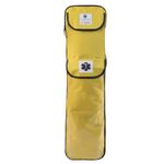 Bolsa-Porta-Talas-e-Colares-com-Bolso-Transparente-Amarela