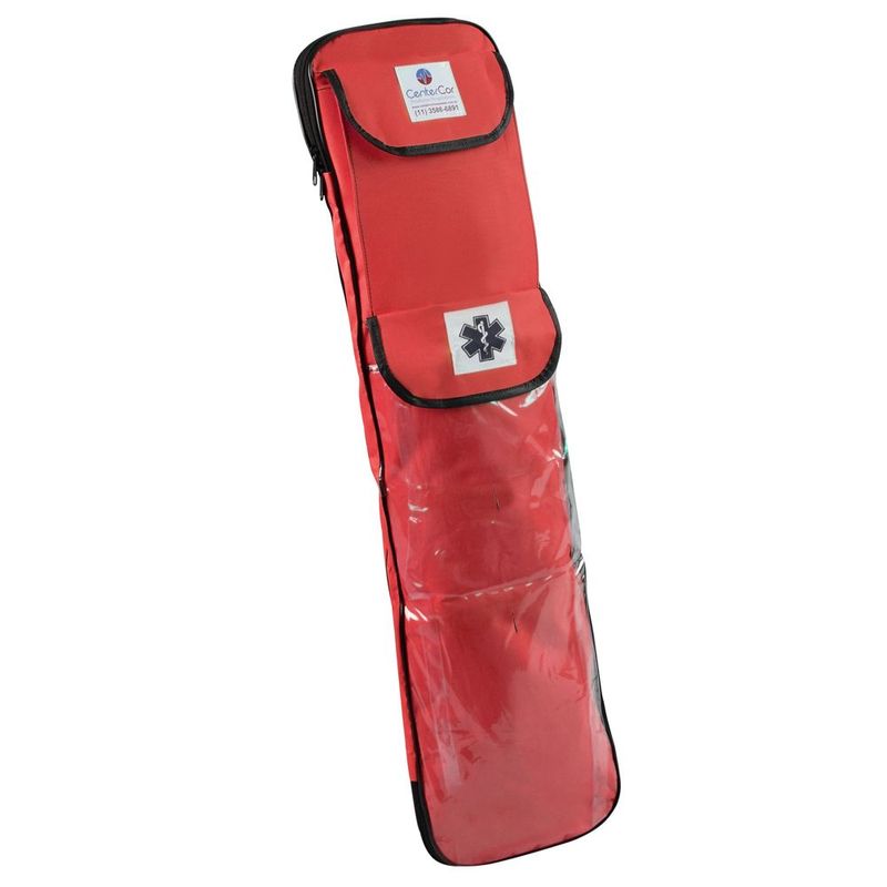 Bolsa-Porta-Talas-e-Colares-com-Bolso-Transparente-Completa-Vermelha