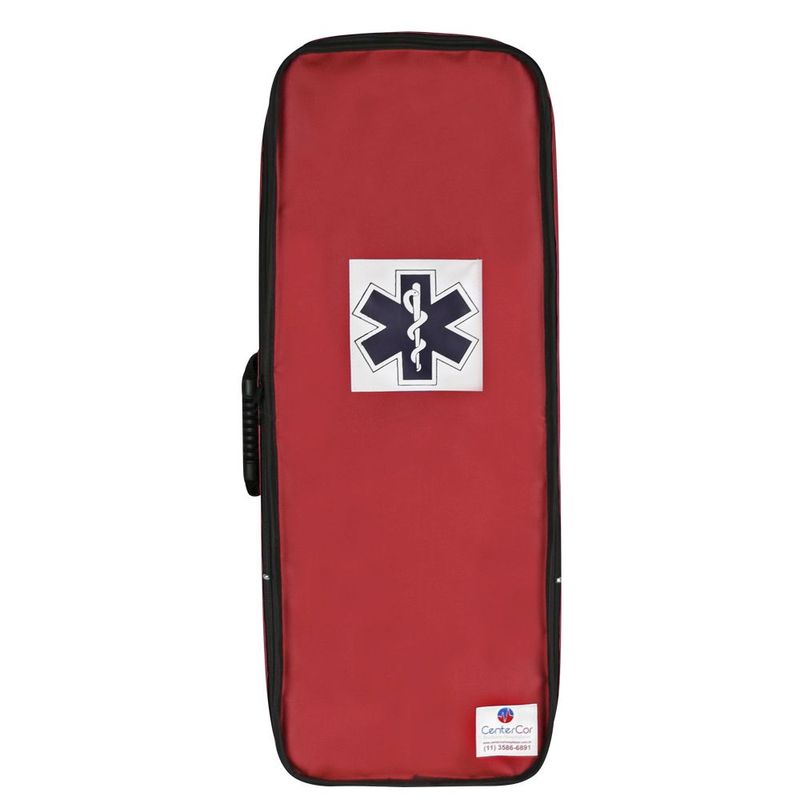 Bolsa-para-Cilindro-de-Oxigenio-5-Litros-Vermelha