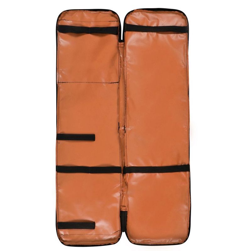 Bolsa-Porta-Talas-e-Colares-com-Bolso-Transparente-Laranja
