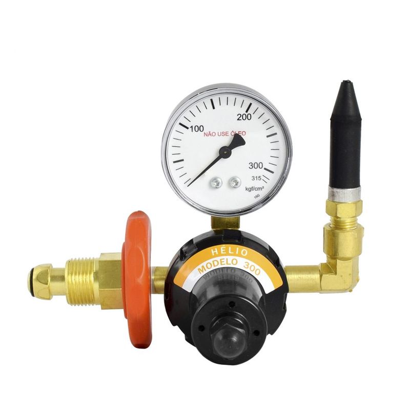 Regulador-de-Pressao-Helio-300-com-manopla-Gas-Helio