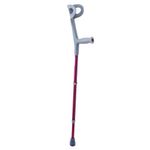 Muleta-em-Aluminio-Vermelho-Anodizado-Par-MacroLife