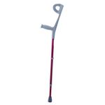 Muleta-em-Aluminio-Vermelho-Anodizado-Par-MacroLife