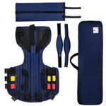 Imobilizador-Dorsal-KED-Adulto-Marinho
