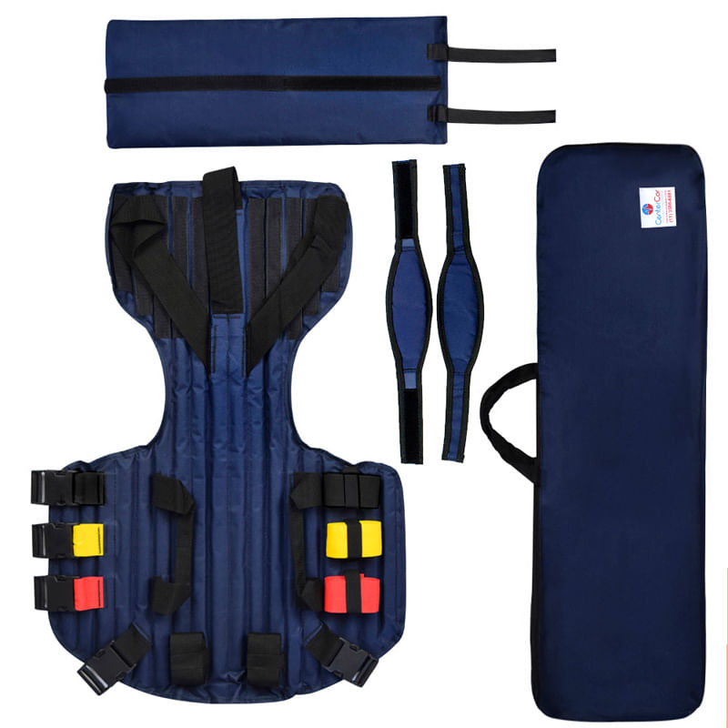 Imobilizador-Dorsal-KED-Adulto-Marinho