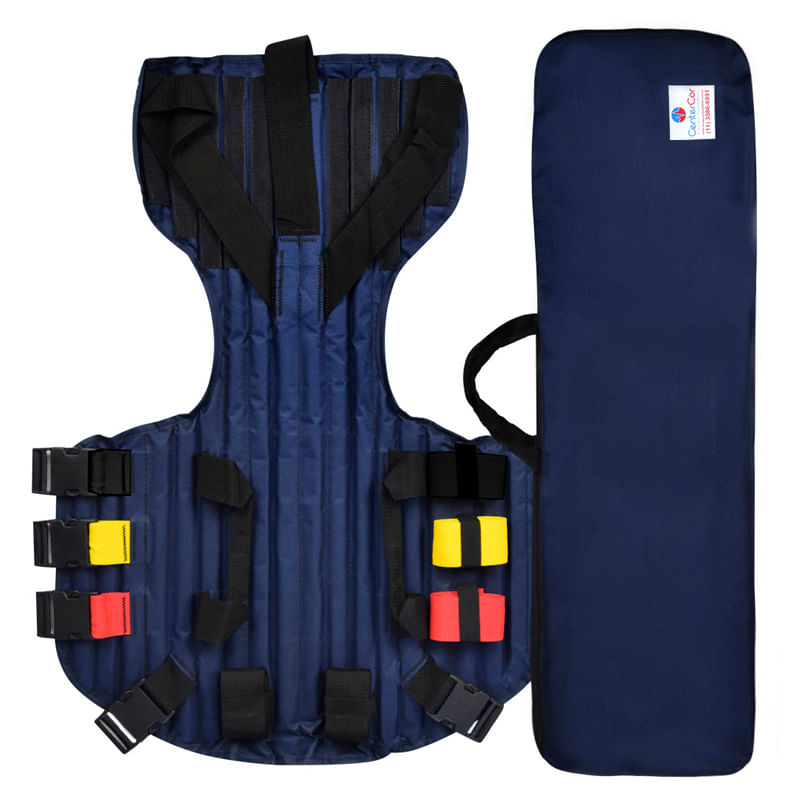 Imobilizador-Dorsal-KED-Adulto-Marinho