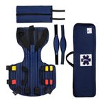 Imobilizador-Dorsal-KED-Infantil-Marinho