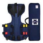 Imobilizador-Dorsal-KED-Infantil-Marinho