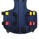 Imobilizador-Dorsal-KED-Infantil-Marinho