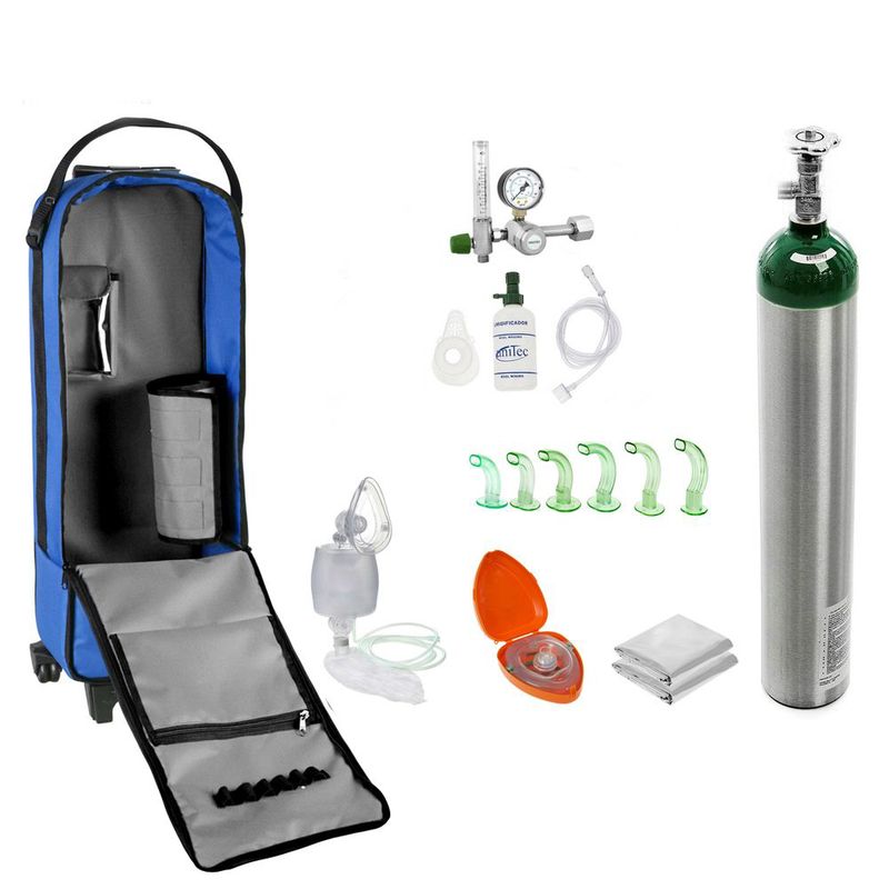 Unidade-de-Emergencia-para-Piscina-com-Cilindro-de-Oxigenio-em-Aluminio-5-Litros-Royal