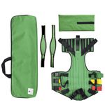 Imobilizador-Dorsal-KED-Adulto-Verde