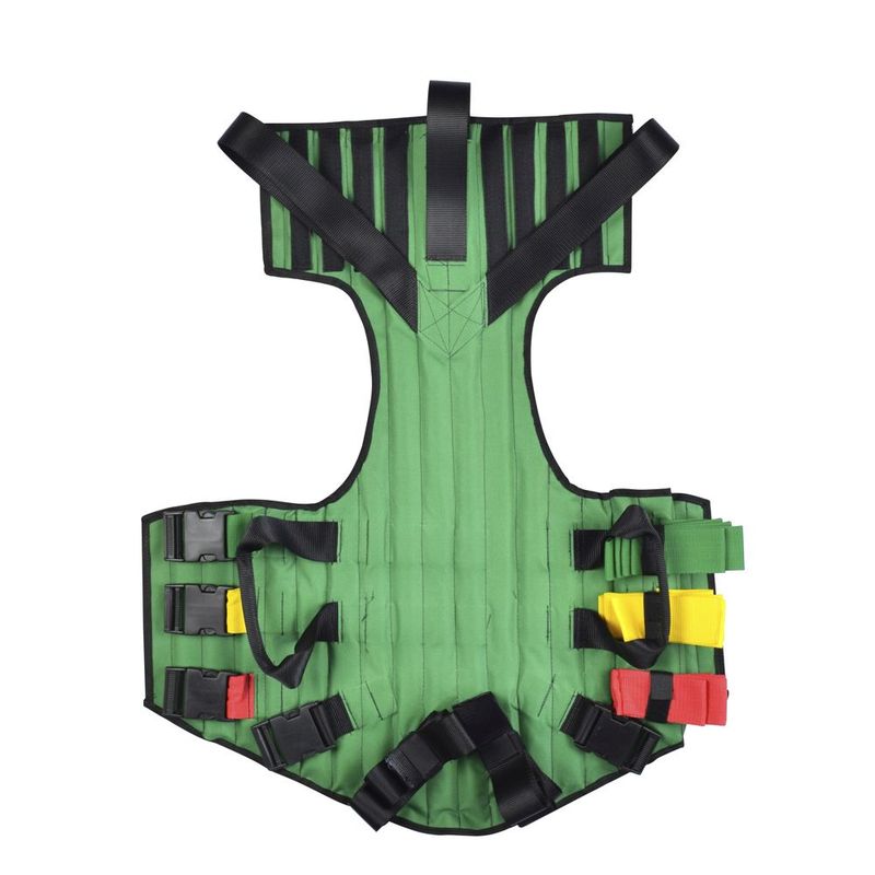 Imobilizador-Dorsal-KED-Adulto-Verde