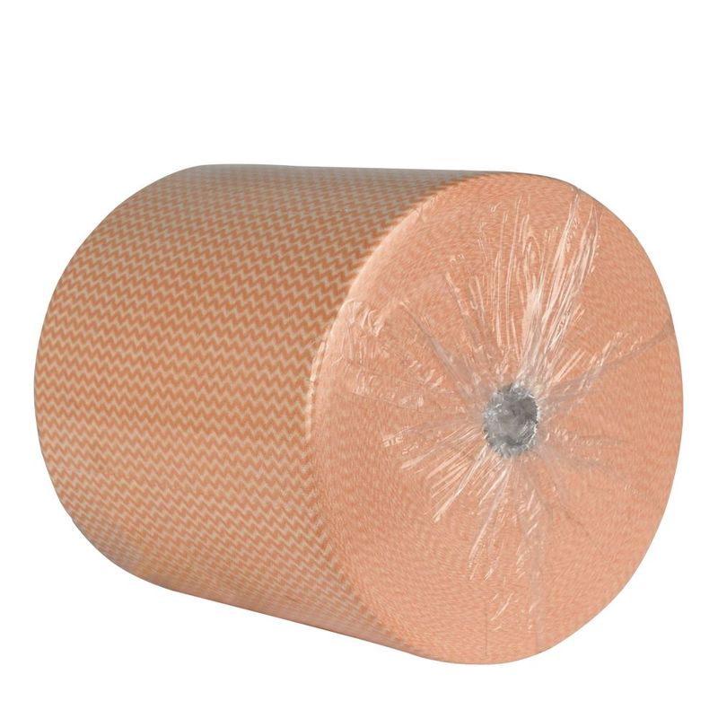 Pano-Multiuso-28cm-x-300m-Laranja-Rolo-Descarpack