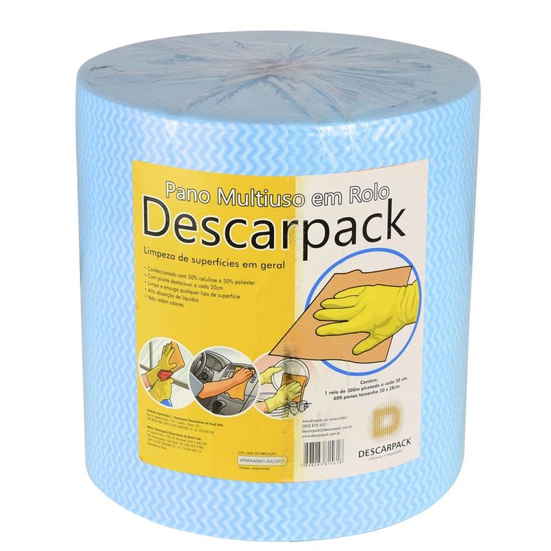 Pano-Multiuso-28cm-x-300m-Azul-Rolo-Descarpack