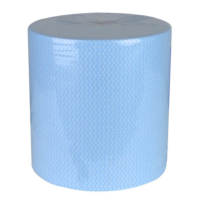 Pano-Multiuso-28cm-x-300m-Azul-Rolo-Descarpack