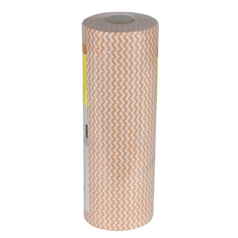 Pano-Multiuso-30cm-x-30m-Laranja-Rolo-Descarpack