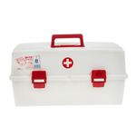 Maleta-de-Primeiros-Socorros-Amazonas-2-Bandejas-2-Mini-Estante-para-Medicamentos
