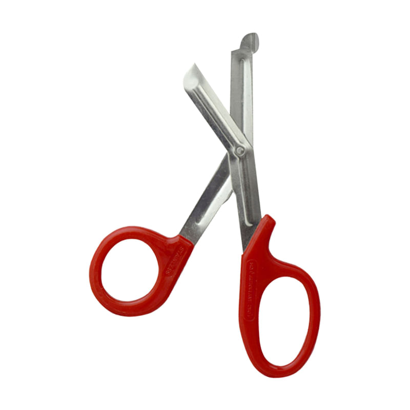 Tesoura-para-Bandagem-19-cm-Vermelha-MD