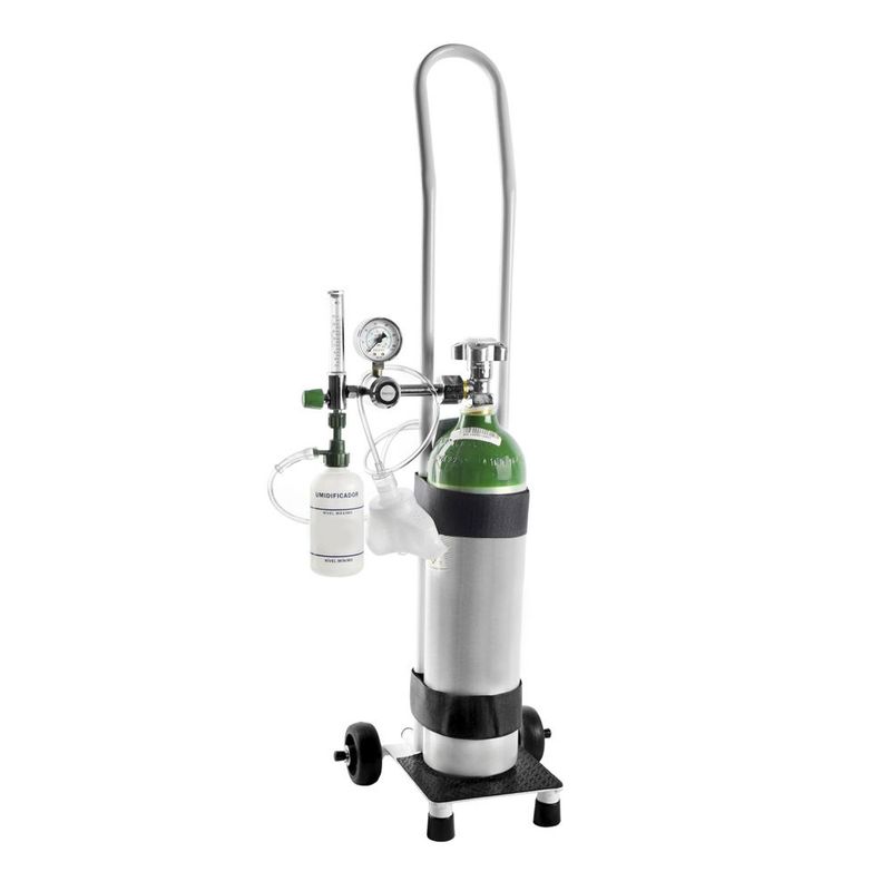 Kit-Oxigenio-Portatil-3-Litros-Aluminio-com-Carrinho-Sem-Carga