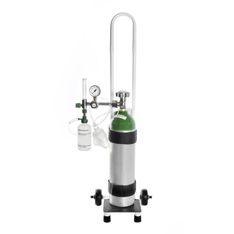Kit-Oxigenio-Portatil-3-Litros-Aluminio-com-Carrinho-Sem-Carga