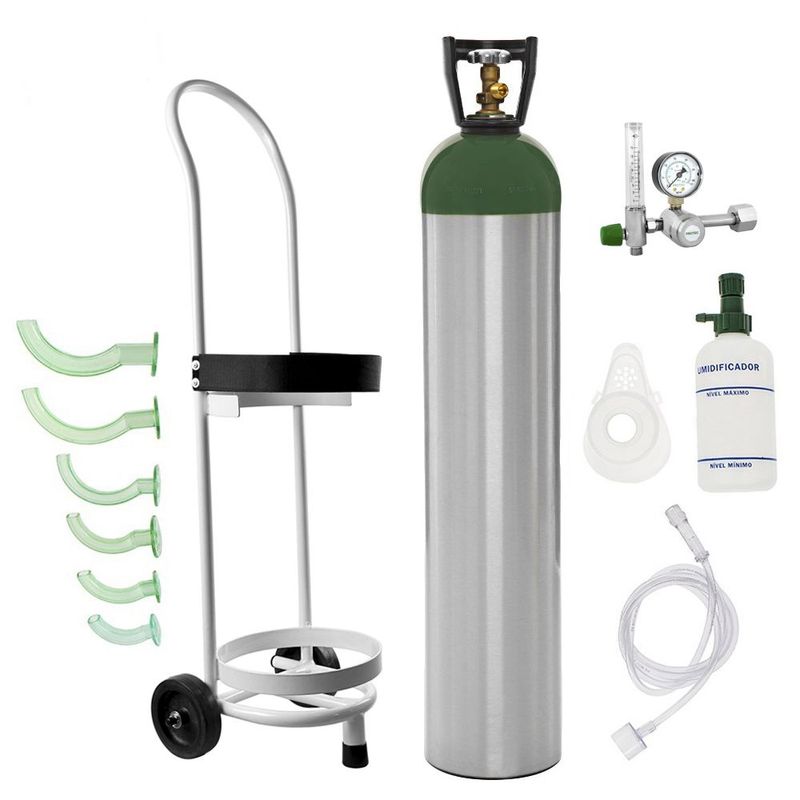 Kit-Oxigenio-20-Litros-Aluminio-com-Carrinho-Sem-Carga