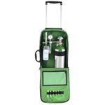Kit-Oxigenio-Portatil-3-Litros-Bolsa-Verde-com-Rodinhas-Sem-Carga