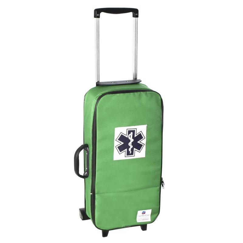 Kit-Oxigenio-Portatil-3-Litros-Bolsa-Verde-com-Rodinhas-Sem-Carga