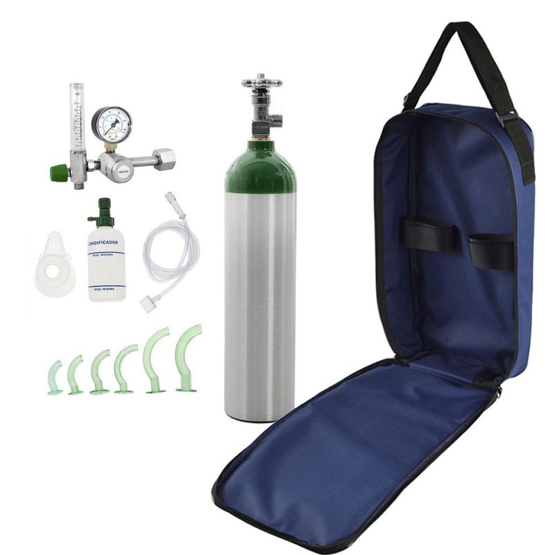 Kit-Oxigenio-Portatil-3-Litros-Aluminio-com-Bolsa-Marinho-Sem-Carga