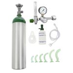 Kit-Oxigenio-Portatil-3-Litros-Aluminio-com-Bolsa-Vermelha-Sem-Carga