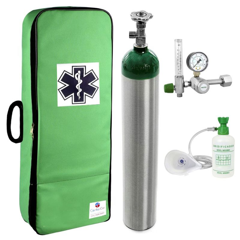 Kit-Oxigenio-Centercor-5L-Sem-Carga-Verde