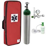 Kit-Oxigenio-Centercor-5L-Sem-Carga-Vermelho