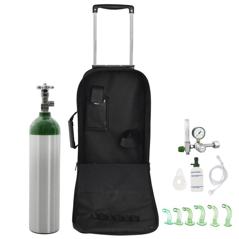 Kit-Oxigenio-Portatil-3-Litros-Bolsa-Preta-com-Rodinhas-Sem-Carga