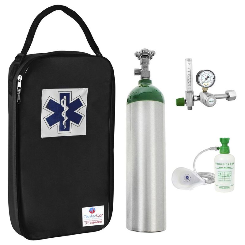 Kit-Oxigenio-Centercor-3L-Sem-Carga-Preto