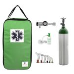 Kit-Oxigenio-3L-Aluminio-com-Bolsa-Verde-Sem-Carga-Valvula-Click