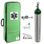 Kit-Oxigenio-5L-Aluminio-com-Bolsa-Verde-Sem-Carga-Valvula-Click
