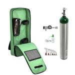 Kit-Oxigenio-5L-Aluminio-com-Bolsa-Verde-Sem-Carga-Valvula-Click