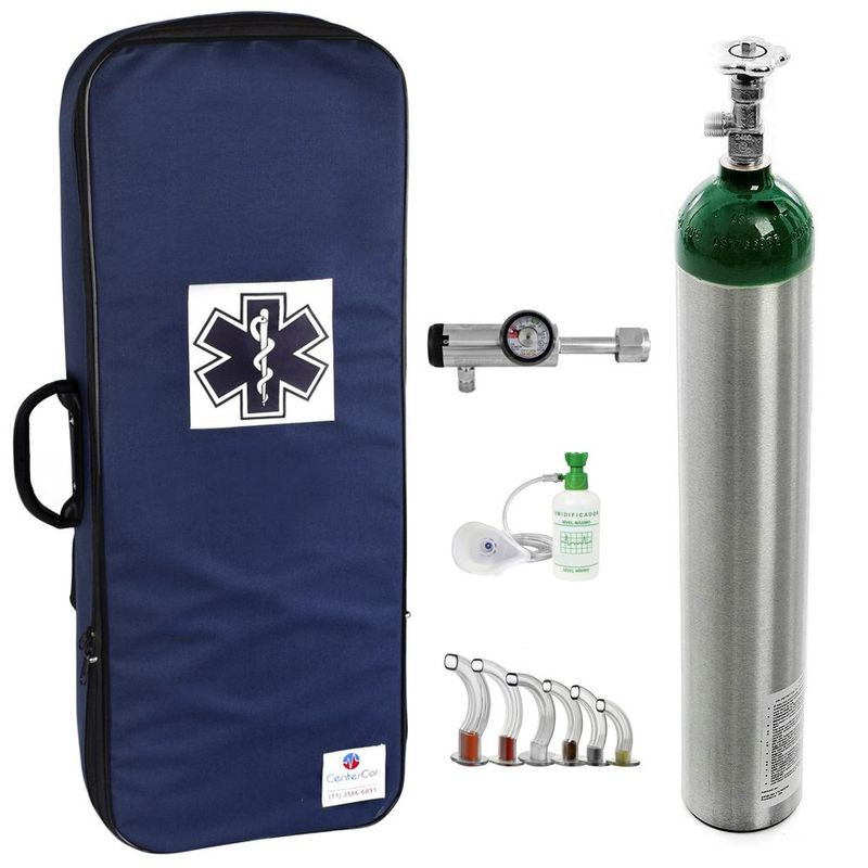 Kit-Oxigenio-5L-Aluminio-com-Bolsa-Marinho-Sem-Carga-Valvula-Click