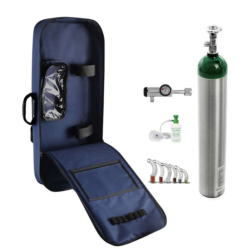 Kit-Oxigenio-5L-Aluminio-com-Bolsa-Marinho-Sem-Carga-Valvula-Click