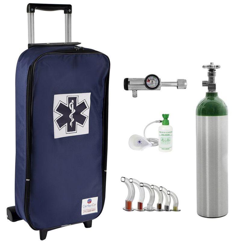 Kit-Oxigenio-3L-Bolsa-Marinho-com-Rodinhas-Sem-Carga-Valvula-Click