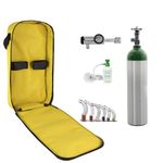 Kit-Oxigenio-3L-Aluminio-com-Bolsa-Amarela-Sem-Carga-Valvula-Click
