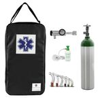 Kit-Oxigenio-3L-Aluminio-com-Bolsa-Preta-Sem-Carga-Valvula-Click