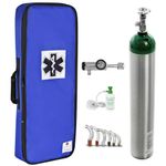 Kit-Oxigenio-5L-Aluminio-com-Bolsa-Royal-Sem-Carga-Valvula-Click